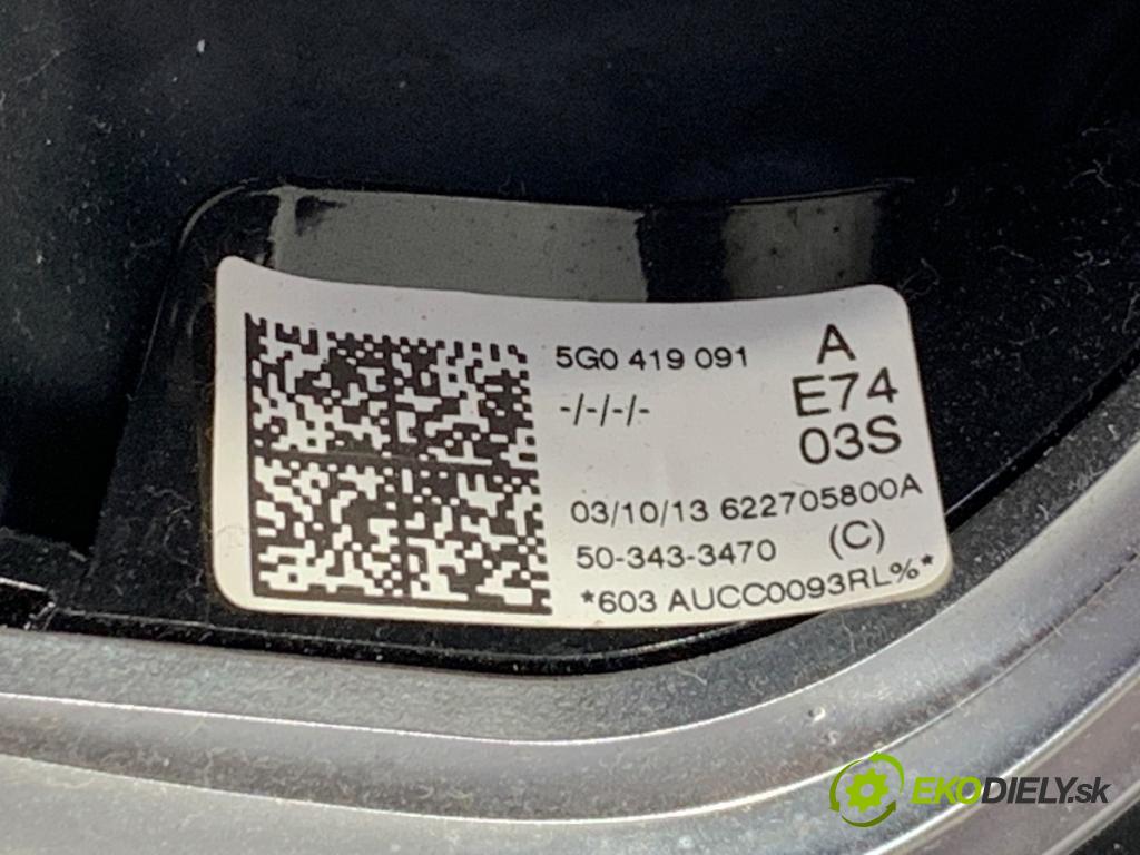 VW GOLF VII liftback 2013 110 kW 2.0 TDI 1968 volant 5G0419091 (Volant)