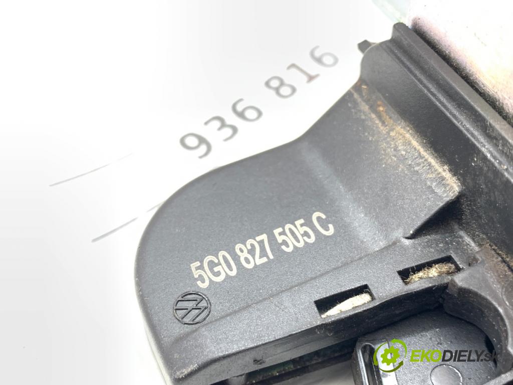 VW GOLF VII Kombi 2020 85 kW 1.6 TDI 1598 zámok dveří zadní část 5G0827505C