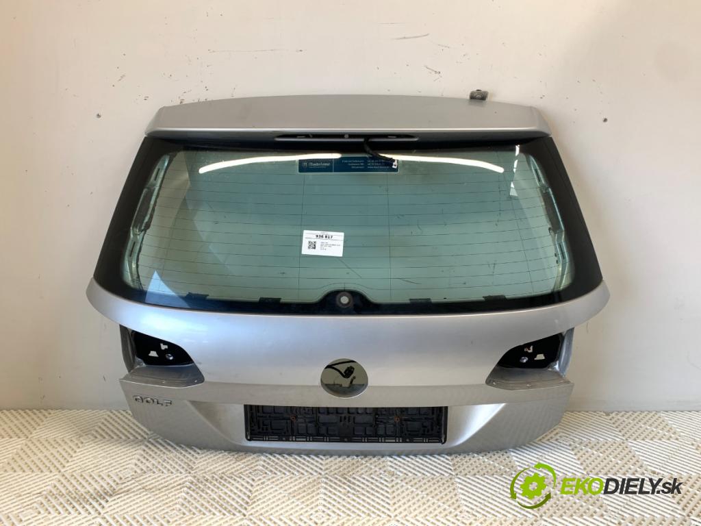 VW GOLF VII Kombi 2020 85 kW 1.6 TDI 1598 kapota zad 