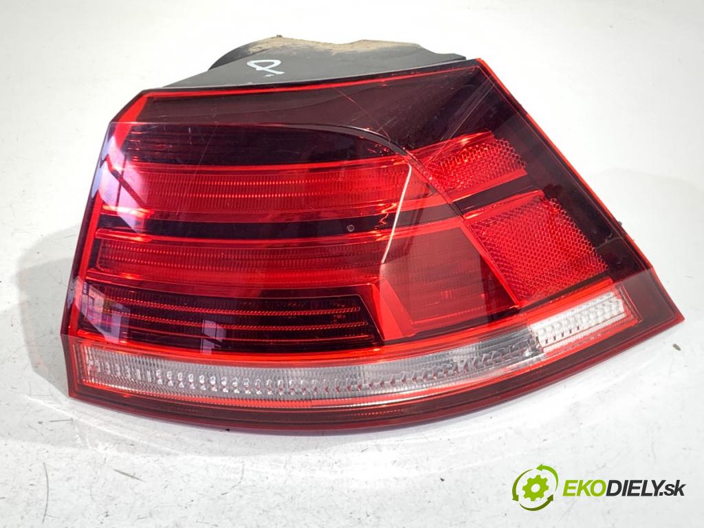VW GOLF VII Kombi 2020 85 kW 1.6 TDI 1598 Svetlo pravy zad 5G9945096E