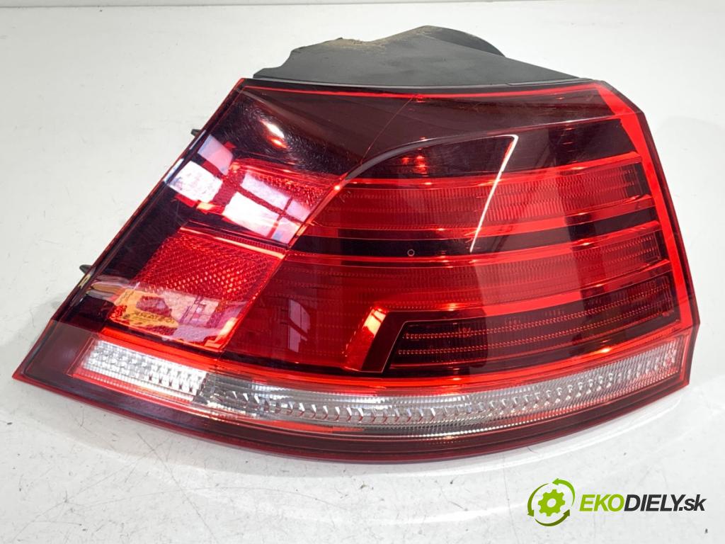 VW GOLF VII Kombi 2020 85 kW 1.6 TDI 1598 Svetlo ľavy zad 5G9945095E