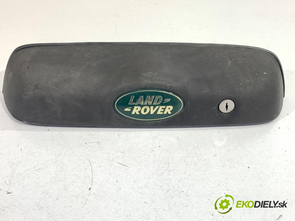 LAND ROVER FREELANDER I samochód terenowy zamknięty 2000 72 kW 2.0 DI 4x4 1994 klika dveří zadní část 