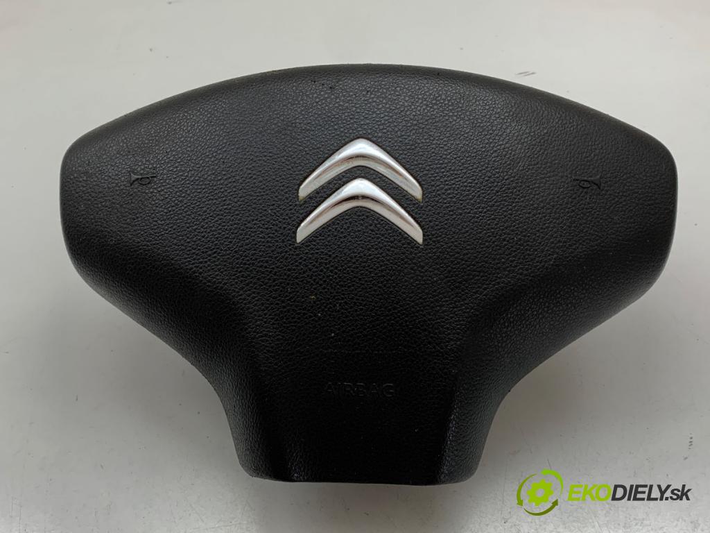 CITROEN C-ELYSEE sedan 2013 85 kW 1.6 VTi 115 1587 AirBag volantu 96753921ZD (Airbag)