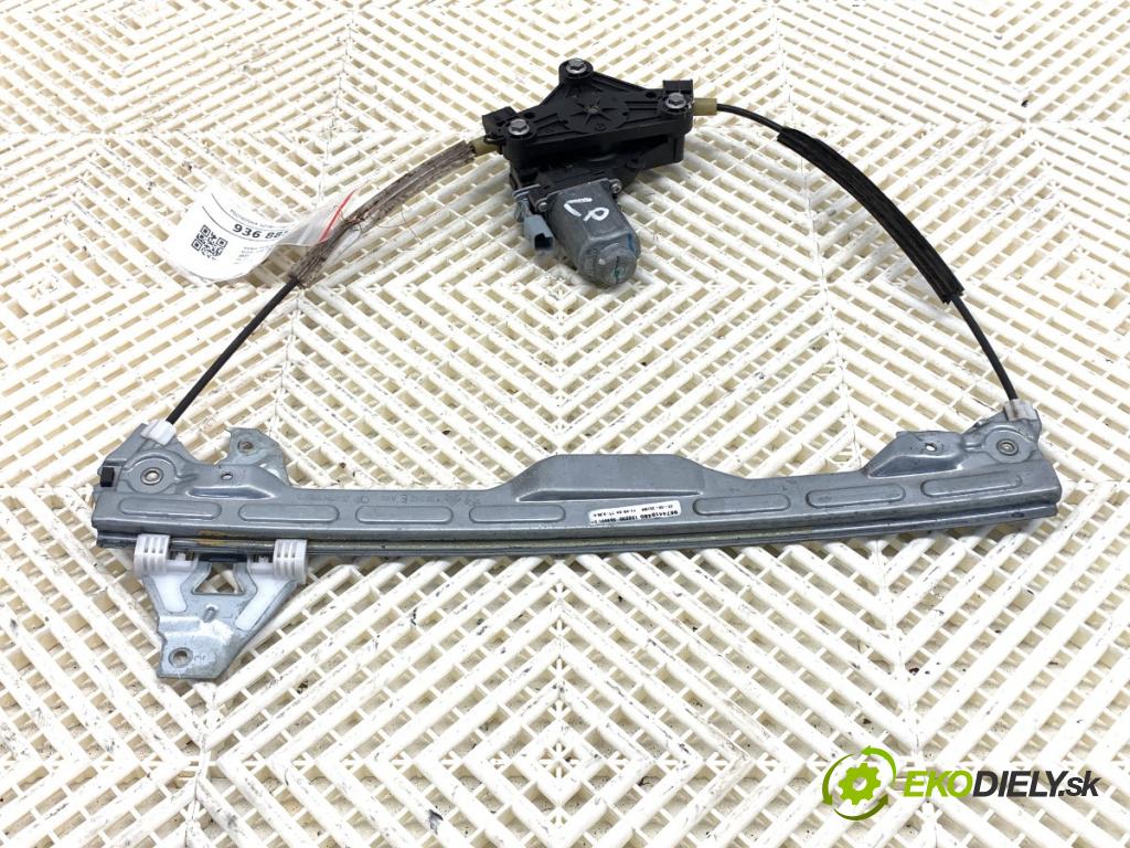 CITROEN C-ELYSEE sedan 2013 85 kW 1.6 VTi 115 1587 Mechanizmus okna ľavy predný 9677416980