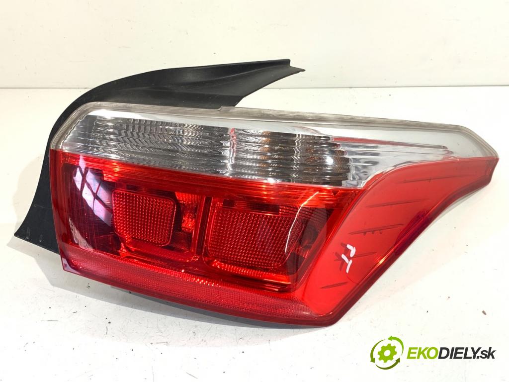 CITROEN C-ELYSEE sedan 2013 85 kW 1.6 VTi 115 1587 Svetlo pravy zad 9674809180