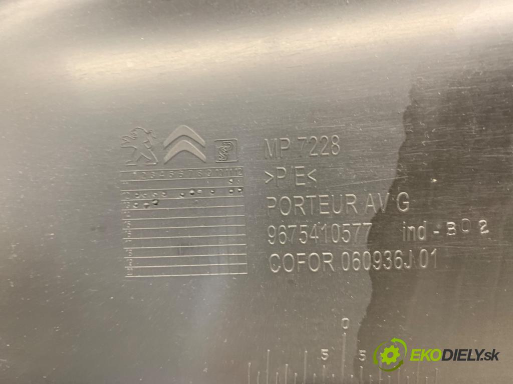 CITROEN C-ELYSEE sedan 2013 85 kW 1.6 VTi 115 1587 ča dveře levý přední část