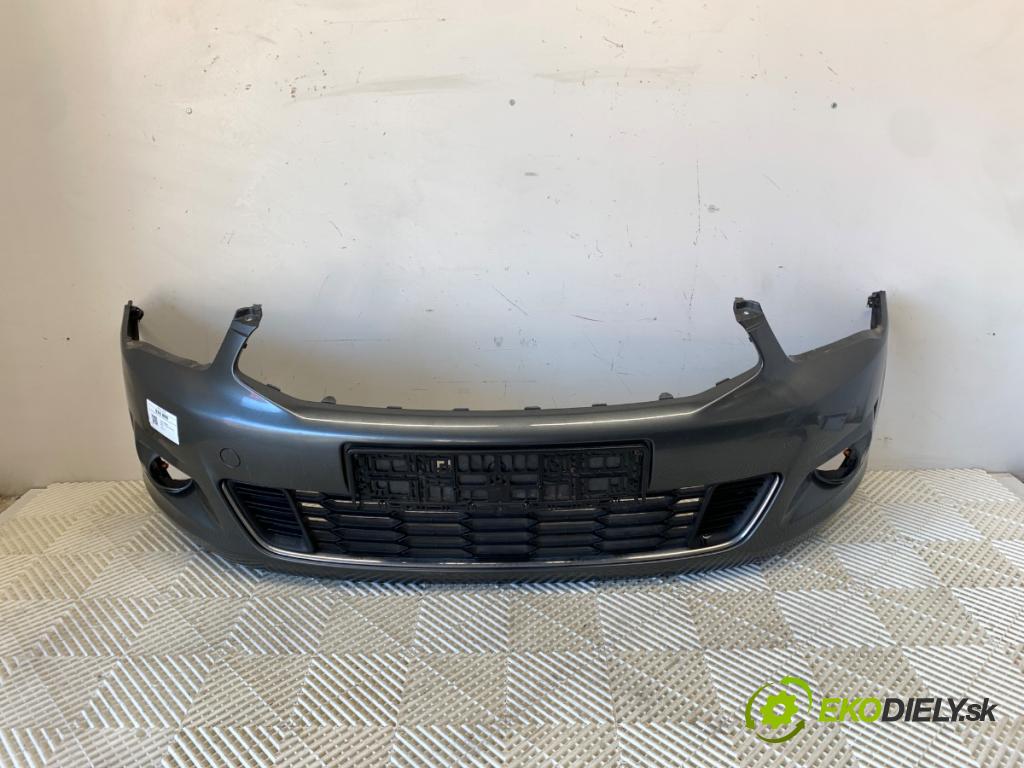 CITROEN C-ELYSEE sedan 2013 85 kW 1.6 VTi 115 1587 Nárazník predný  (Kľučka dverí ostatné)