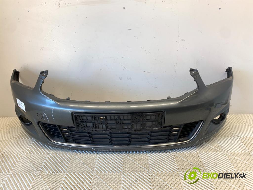 CITROEN C-ELYSEE sedan 2013 85 kW 1.6 VTi 115 1587 Nárazník predný (Kľučka dverí ostatné)