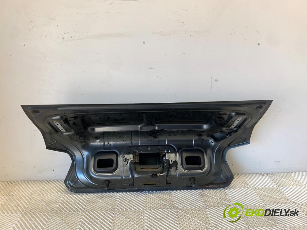 CITROEN C-ELYSEE sedan 2013 85 kW 1.6 VTi 115 1587 kapota zadní část