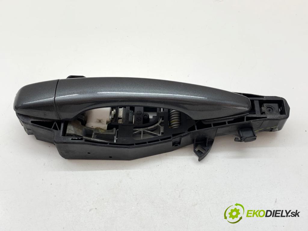 CITROEN C-ELYSEE sedan 2013 85 kW 1.6 VTi 115 1587 klika vnejší pravý zadní část 9688834080
