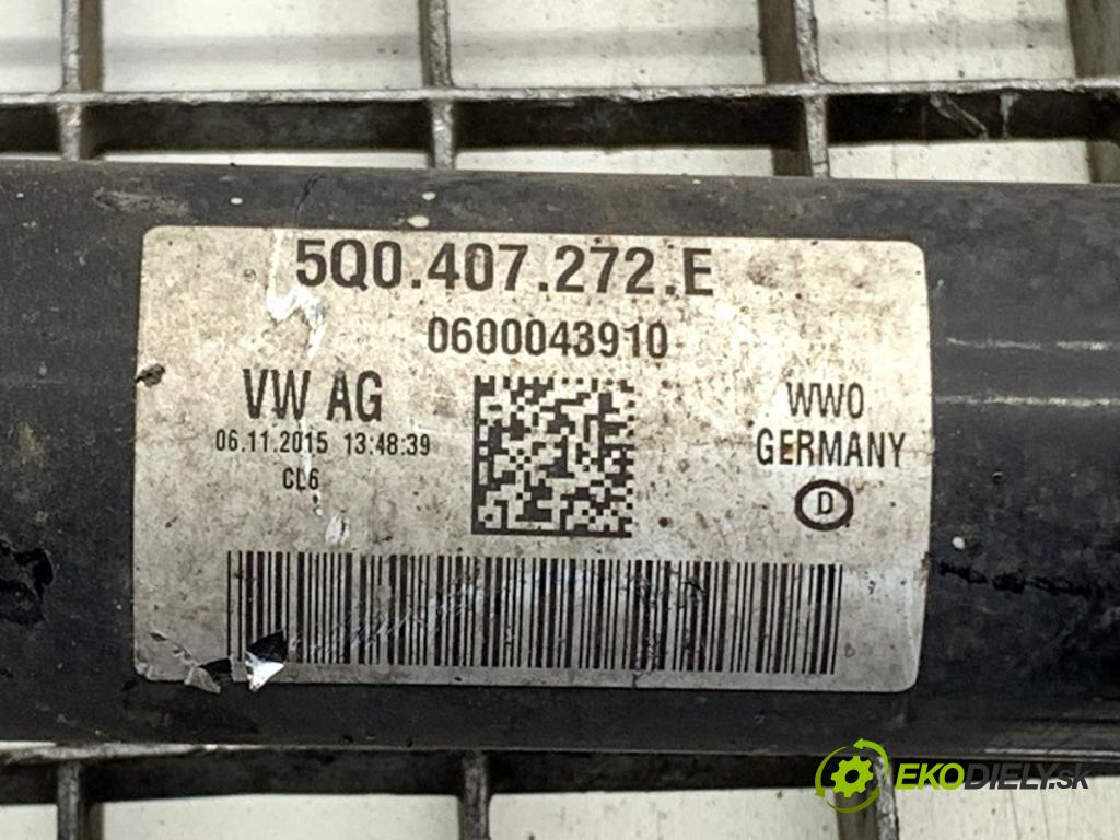 SKODA OCTAVIA III Kombi 2015 110 kW 2.0 TDI 1968 Poloos pravy predný 5Q0407272E