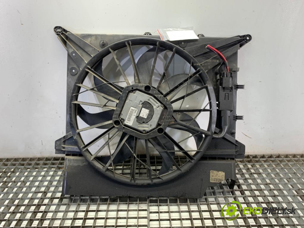 VOLVO XC90 I SUV 2003 154 kW 2.5 T AWD 2497 ventilátor chladiče 30645719 (Ventilátor)