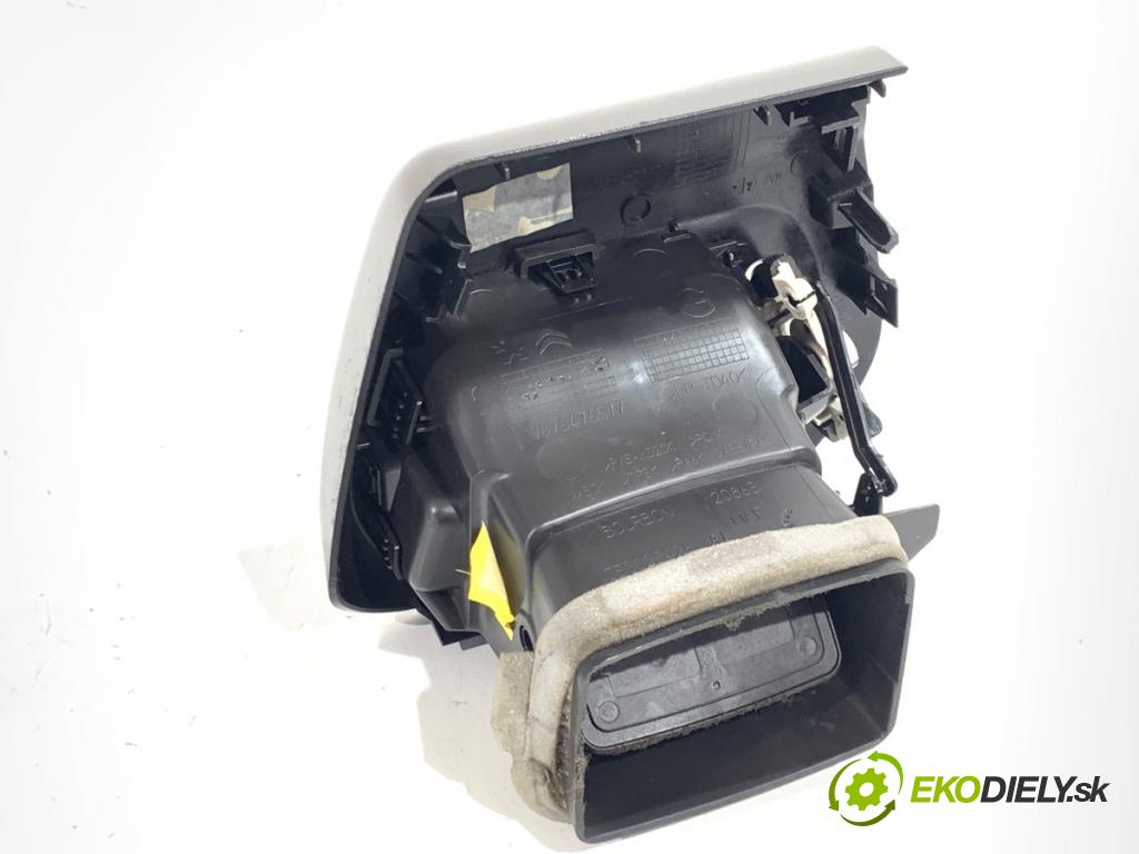 CITROEN C-ELYSEE sedan 2013 85 kW 1.6 VTi 115 1587 lišty kryt 9677253377 (Lišta)