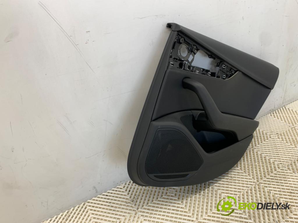 AUDI A4 B9 Kombi 2017 140 kW 2.0 TDI quattro 1968 čalúnenie Dvere pravy zad
