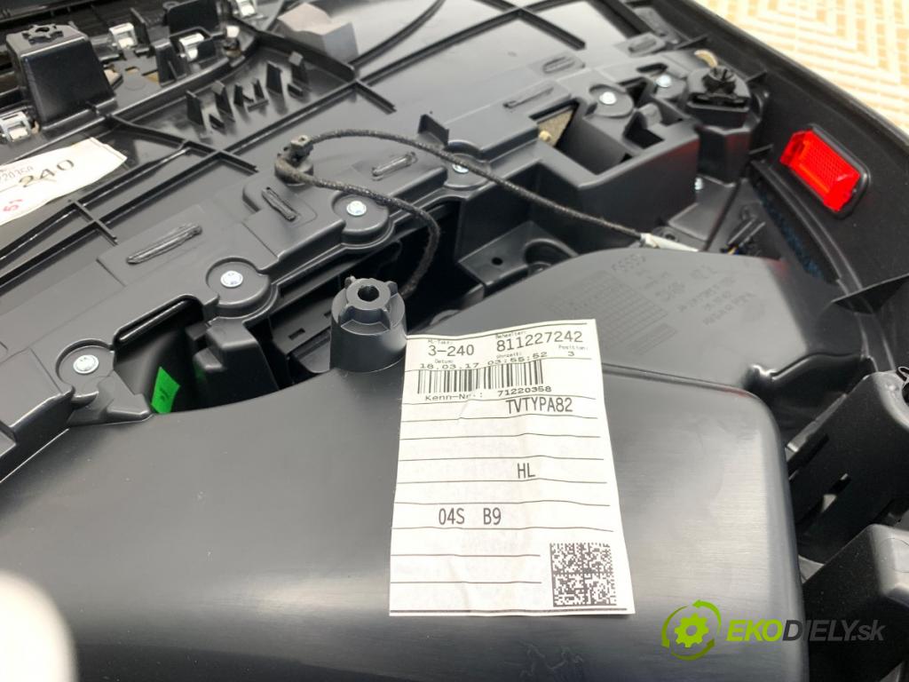 AUDI A4 B9 Kombi 2017 140 kW 2.0 TDI quattro 1968 čalúnenie Dvere ľavy zad