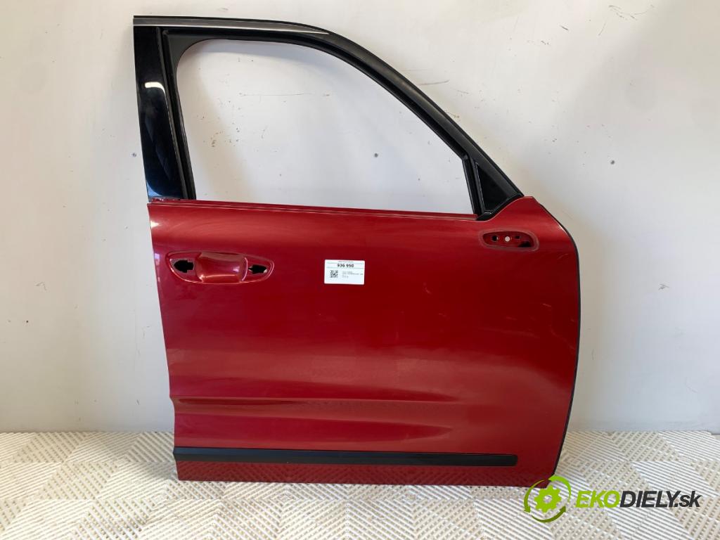CITROEN C4 PICASSO II nadwozie wielkoprzestrzenne (MPV) 2015 121 kW 1.6 THP 165 1598 dveře pravý přední část 