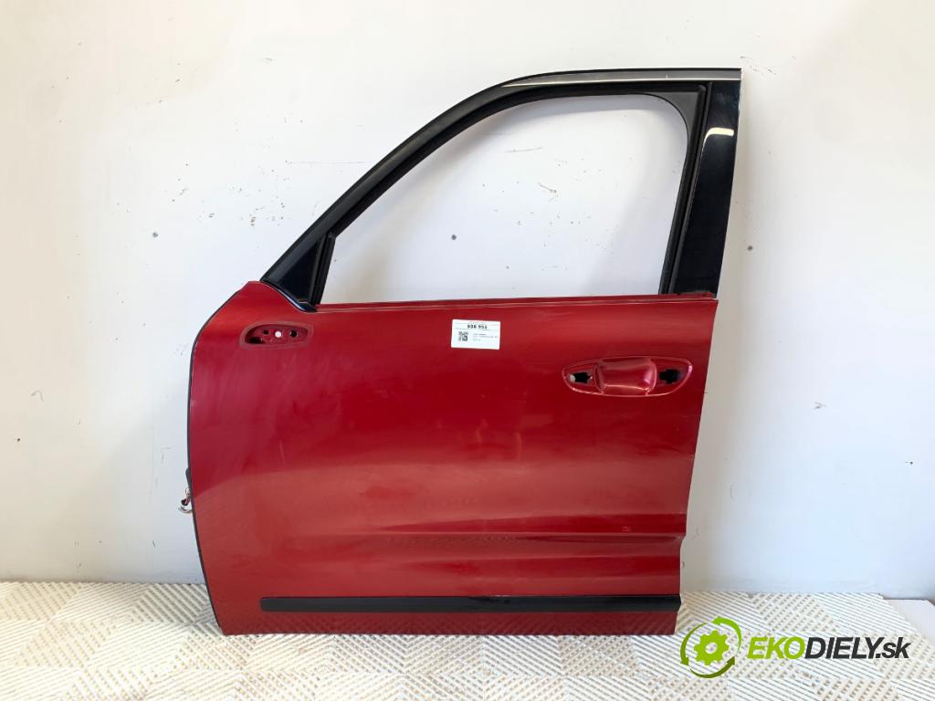 CITROEN C4 PICASSO II nadwozie wielkoprzestrzenne (MPV) 2015 121 kW 1.6 THP 165 1598 dveře levý přední část 