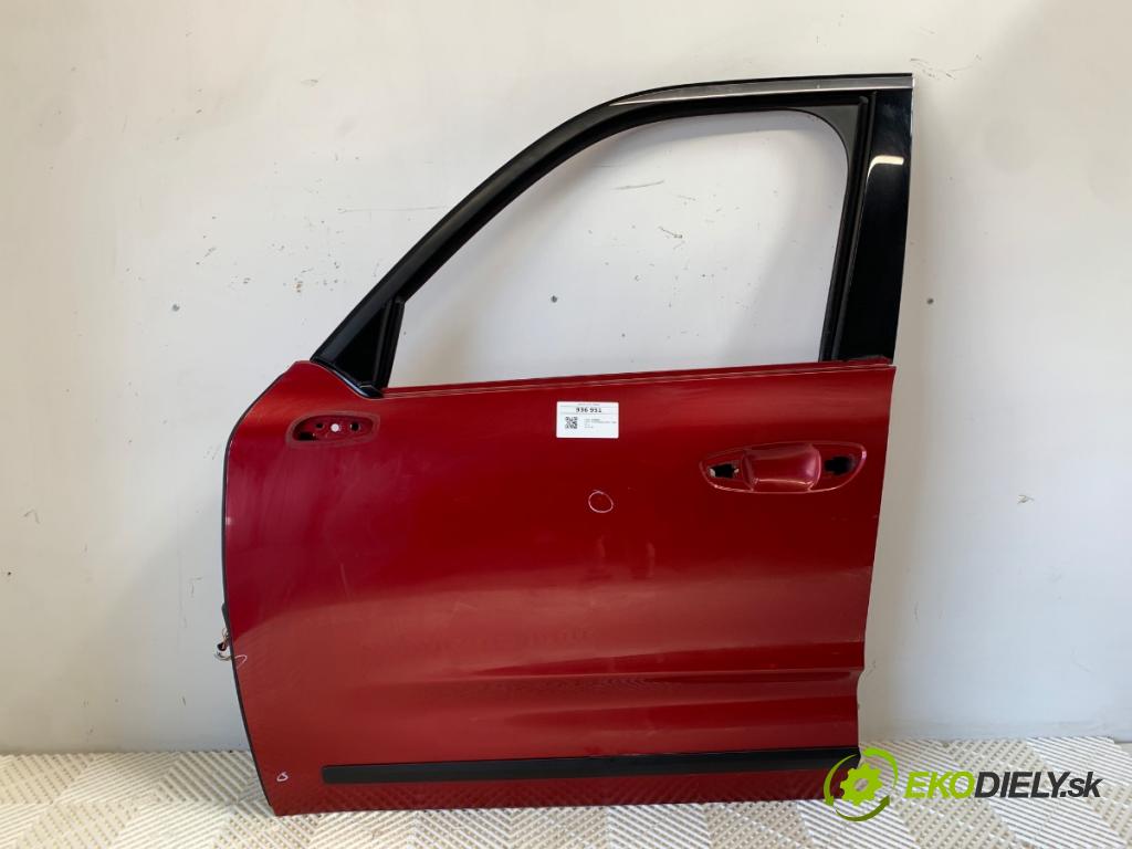 CITROEN C4 PICASSO II nadwozie wielkoprzestrzenne (MPV) 2015 121 kW 1.6 THP 165 1598 dveře levý přední část