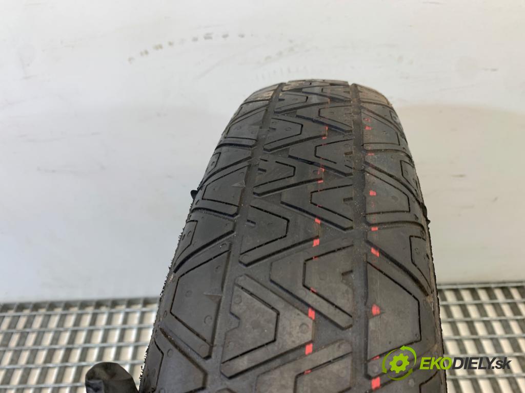 CITROEN C4 PICASSO II nadwozie wielkoprzestrzenne (MPV) 2015 121 kW 1.6 THP 165 1598 koleso dojazdové 16 3,5B 5X108 66 ET32 135/90 R16
