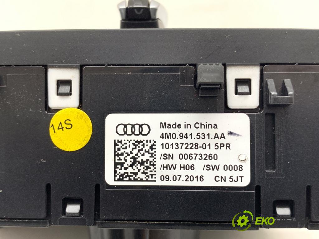 AUDI A4 B9 Kombi 2017 140 kW 2.0 TDI quattro 1968 spínač světel 4M0941531AA
