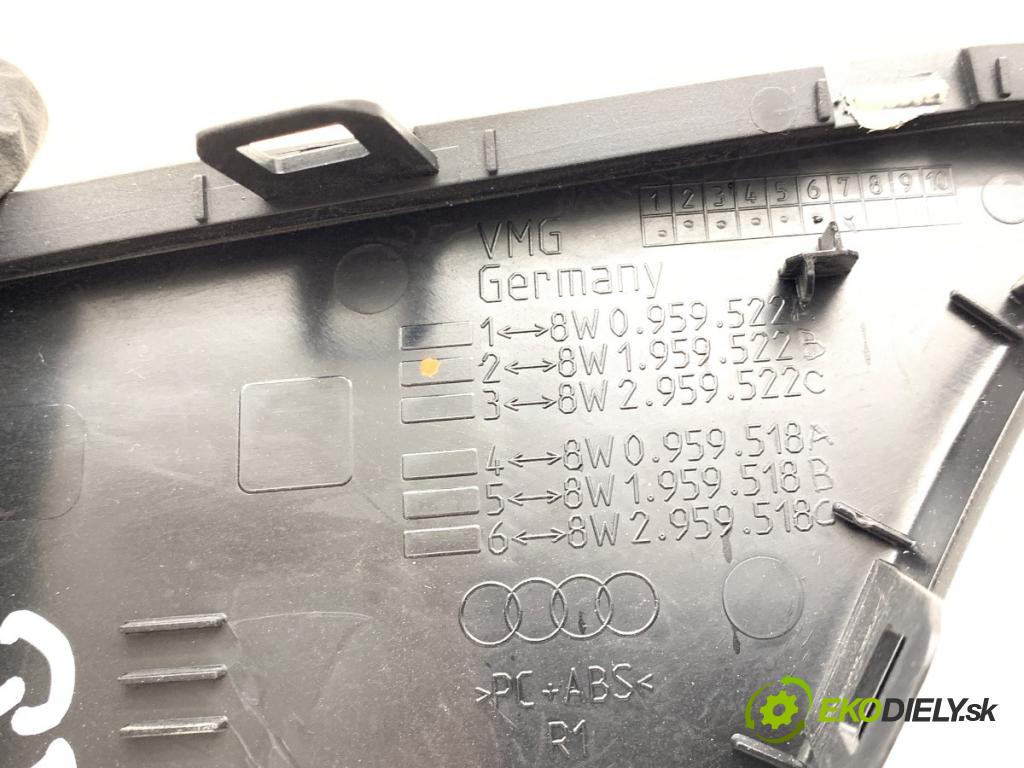 AUDI A4 B9 Kombi 2017 140 kW 2.0 TDI quattro 1968 klika vnitřní pravý přední část 8W0959522
