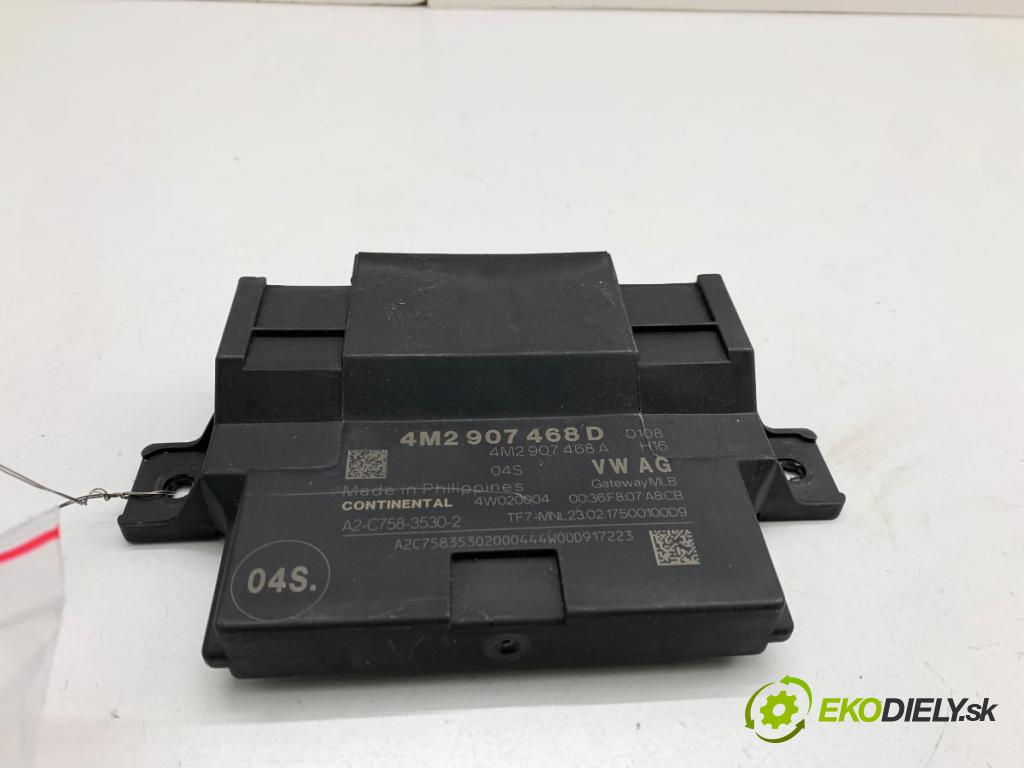 AUDI A4 B9 Kombi 2017 140 kW 2.0 TDI quattro 1968 modul GATEWAY 4M2907468D
