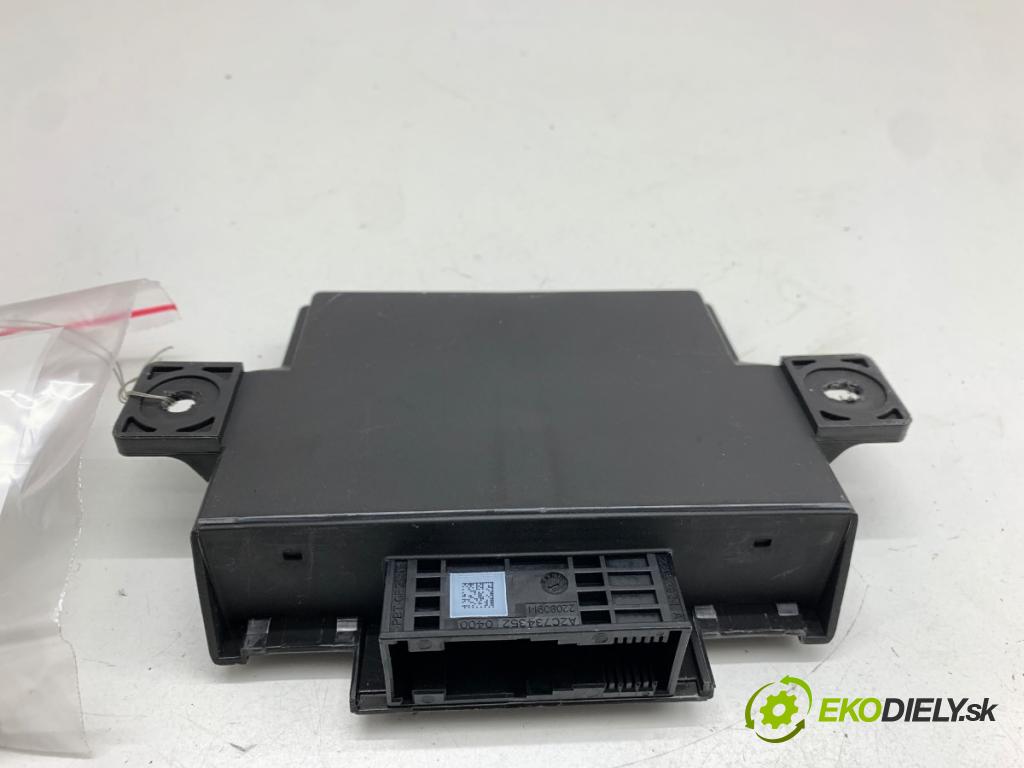 AUDI A4 B9 Kombi 2017 140 kW 2.0 TDI quattro 1968 modul GATEWAY 4M2907468D