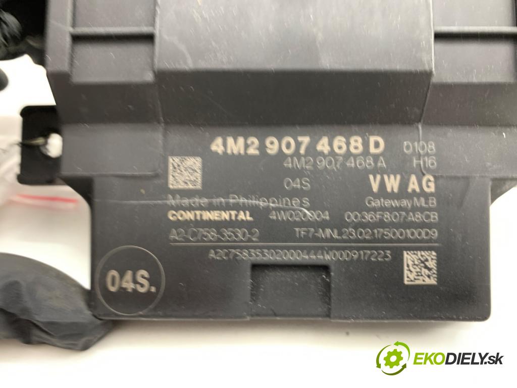 AUDI A4 B9 Kombi 2017 140 kW 2.0 TDI quattro 1968 modul GATEWAY 4M2907468D