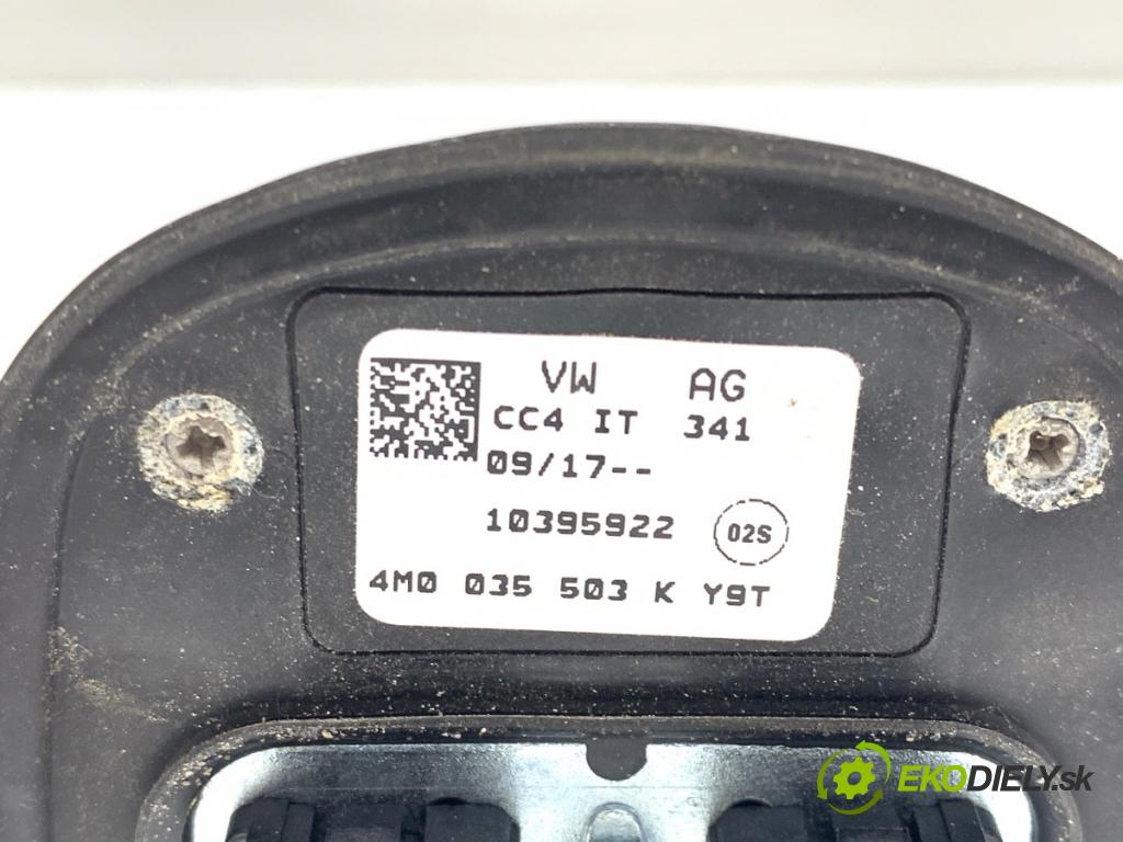AUDI A4 B9 Kombi 2017 140 kW 2.0 TDI quattro 1968 ANTENA 4M0035503K