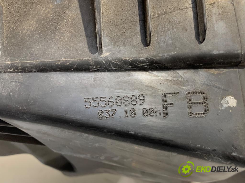 OPEL INSIGNIA A liftback 2010 96 kW 2.0 CDTI (68) 1956 Obal filtra vzduchu 55560889 (Obal vzduchového filtra)