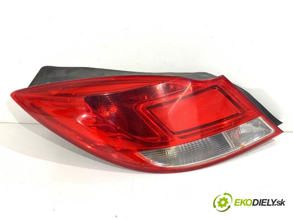 OPEL INSIGNIA A liftback 2010 96 kW 2.0 CDTI (68) 1956 Svetlo ľavy zad 