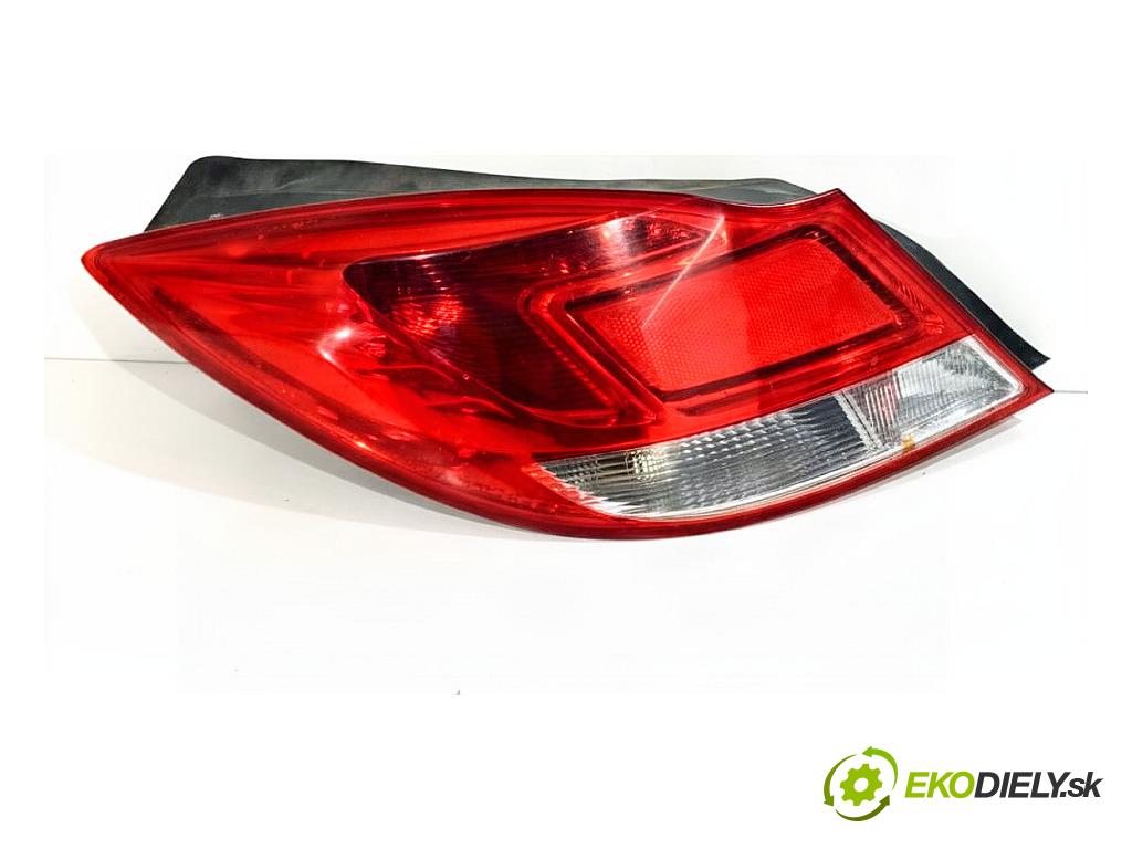 OPEL INSIGNIA A liftback 2010 96 kW 2.0 CDTI (68) 1956 Svetlo ľavy zad