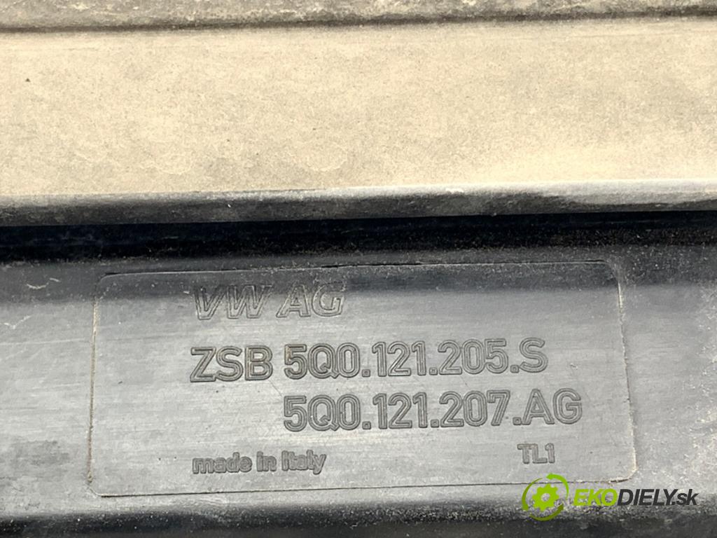 SKODA OCTAVIA III Kombi 2015 110 kW 2.0 TDI 1968 Ventilátor chladiča 5Q0121205S (Ventilátor)