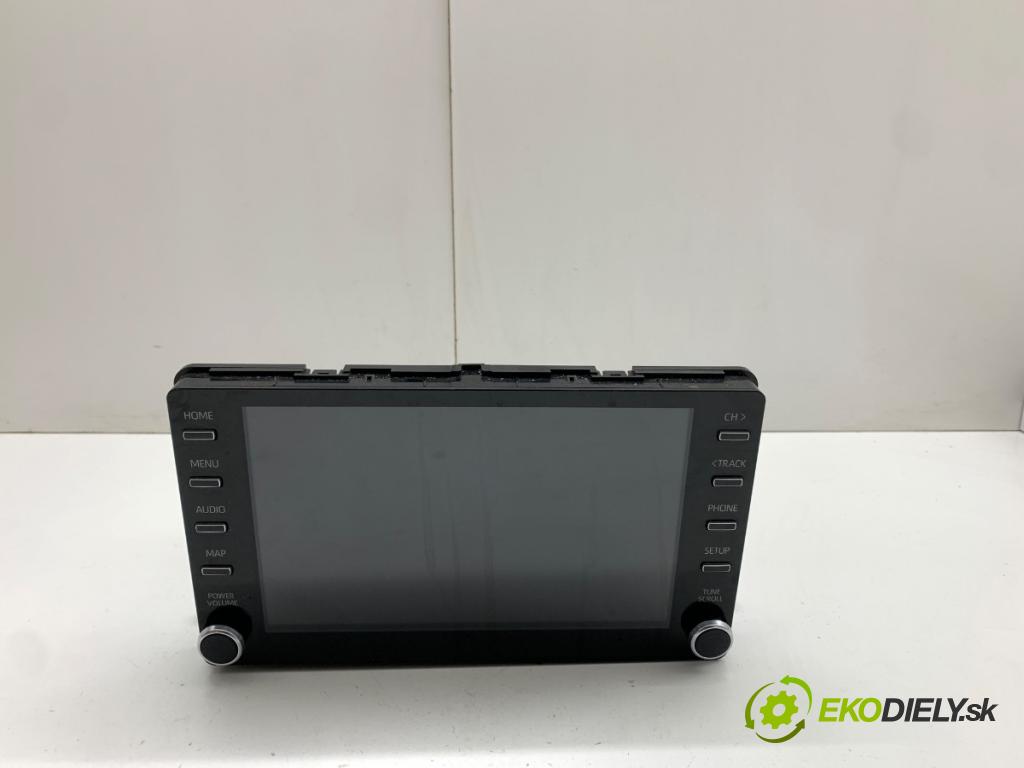 TOYOTA C-HR SUV 2020 85 kW 1.2 (NGX10_) 1197 RADIO Displej 86140-F4220