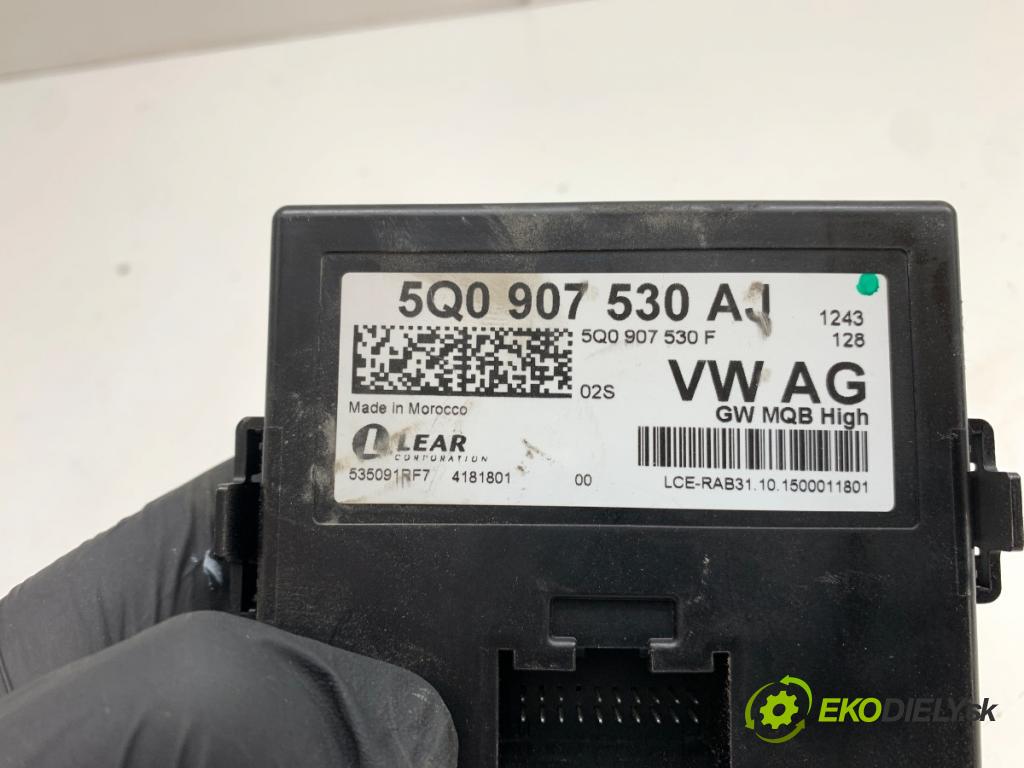 SKODA OCTAVIA III Kombi 2015 110 kW 2.0 TDI 1968 Modul GATEWAY 5Q0907530AJ