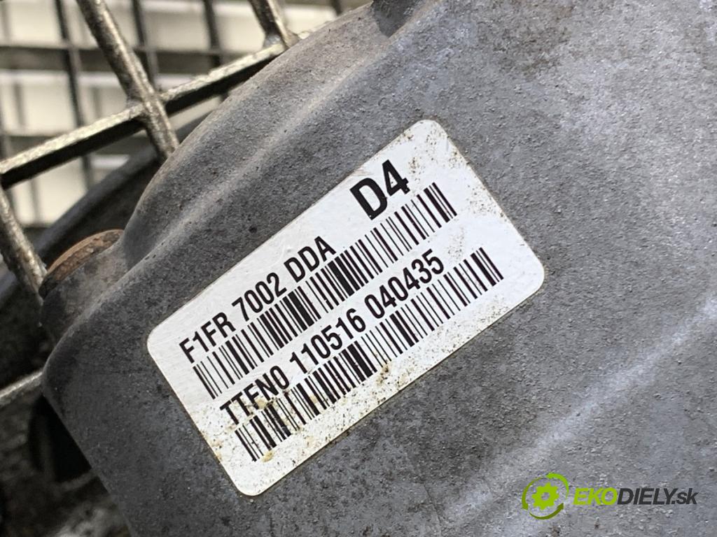 FORD FOCUS III Kombi 2016 88 kW 1.5 TDCi 1499 Prevodovka F1FR7002DDA (Prevodovka)