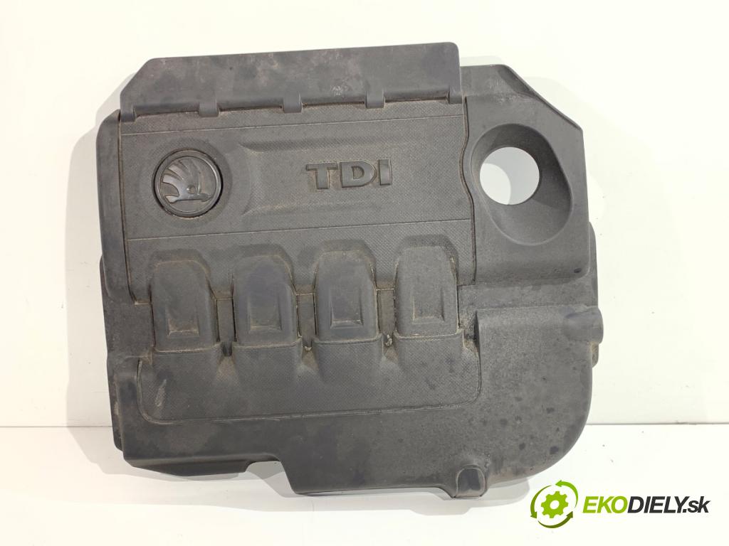 SKODA OCTAVIA III Kombi 2015 110 kW 2.0 TDI 1968 Kryt Motor 04L103925T (Kryt motora)