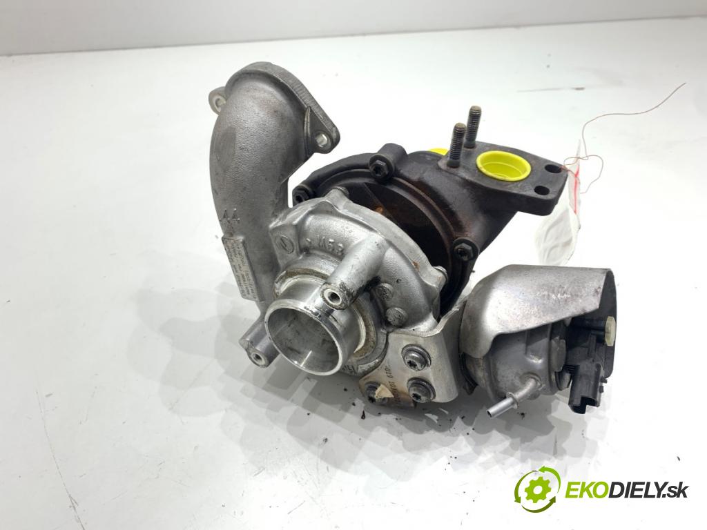 FORD FOCUS III Kombi 2016 88 kW 1.5 TDCi 1499 turbo 9804119380 (Kompletní turbodmychadlo)