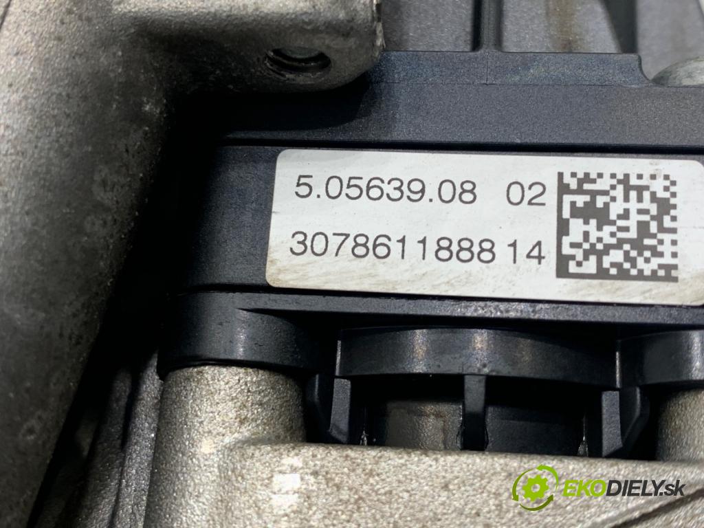 FORD FOCUS III Kombi 2016 88 kW 1.5 TDCi 1499 turbo 9804119380 (Kompletní turbodmychadlo)