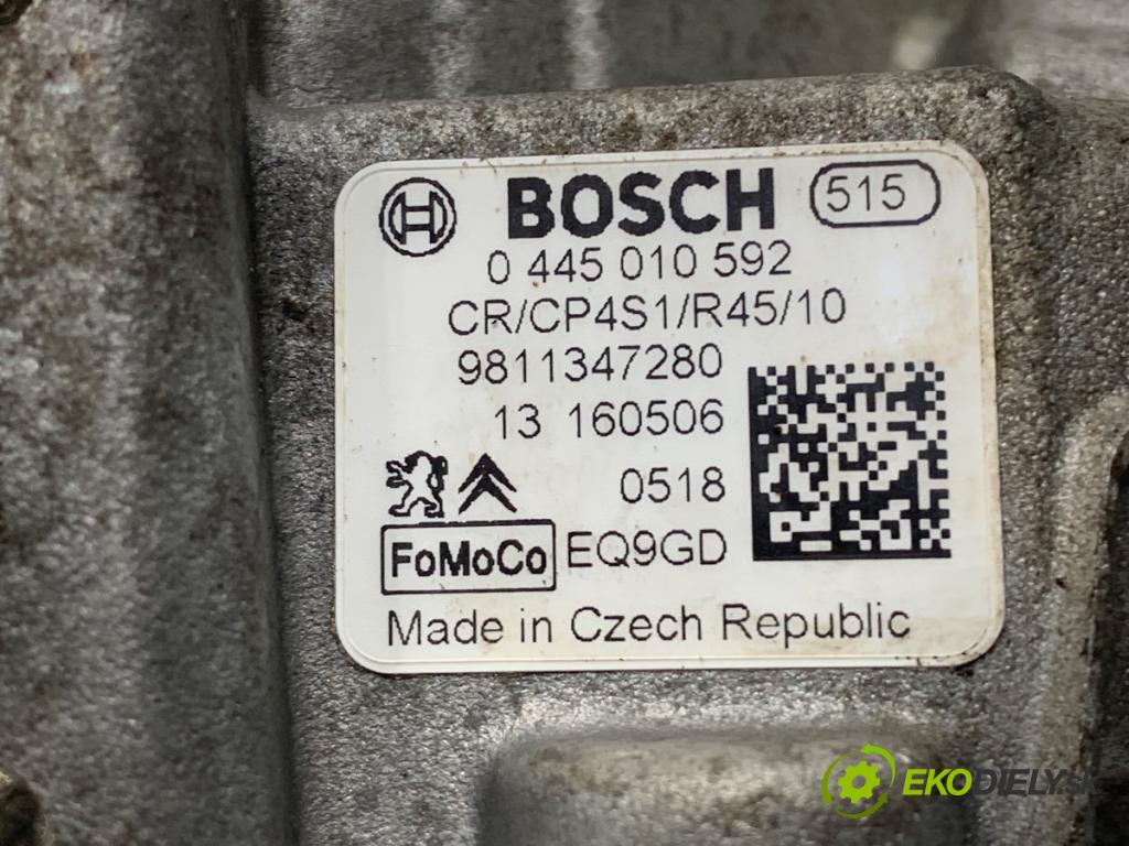 FORD FOCUS III Kombi 2016 88 kW 1.5 TDCi 1499 Pumpa vysokého tlaku 9811347280