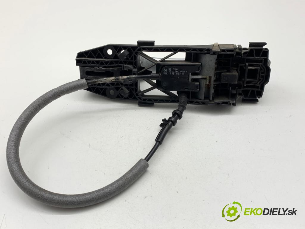VW GOLF VII Kombi 2020 85 kW 1.6 TDI 1598 Kľučka vonkajšia pravy predný 5N0837017E