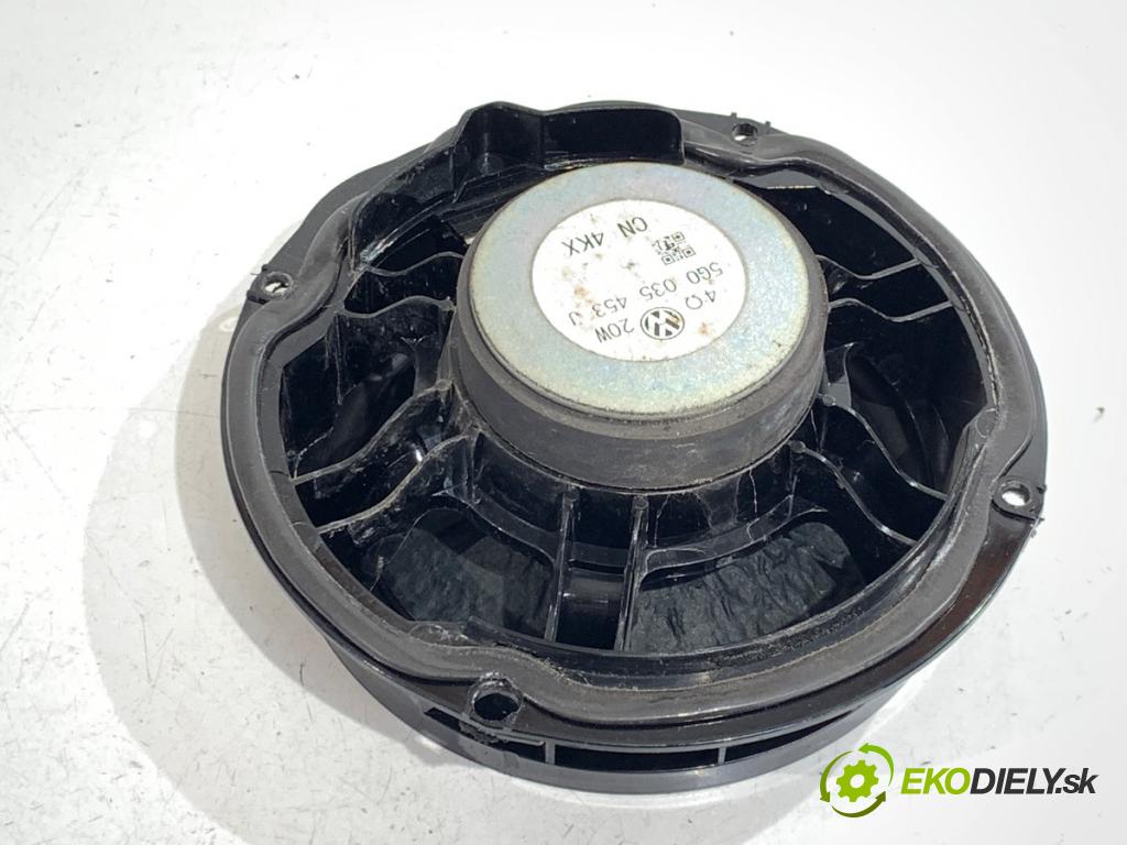VW GOLF VII Kombi 2020 85 kW 1.6 TDI 1598 reproduktory 5G0035453J