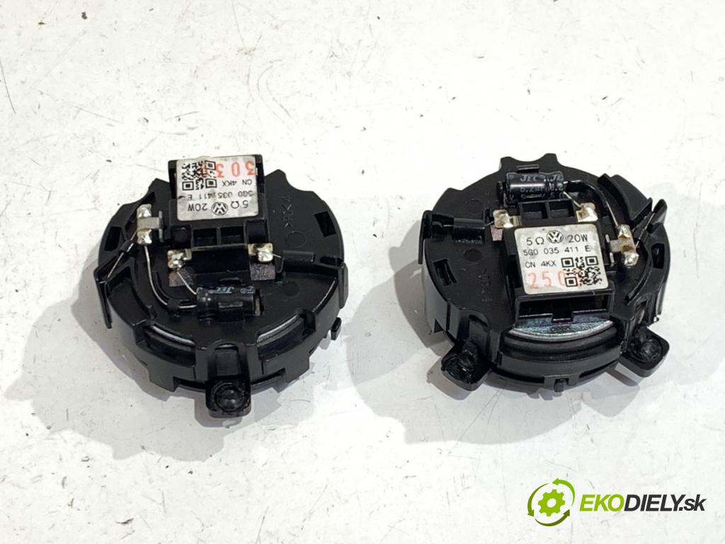 VW GOLF VII Kombi 2020 85 kW 1.6 TDI 1598 reproduktory 5G0035453J