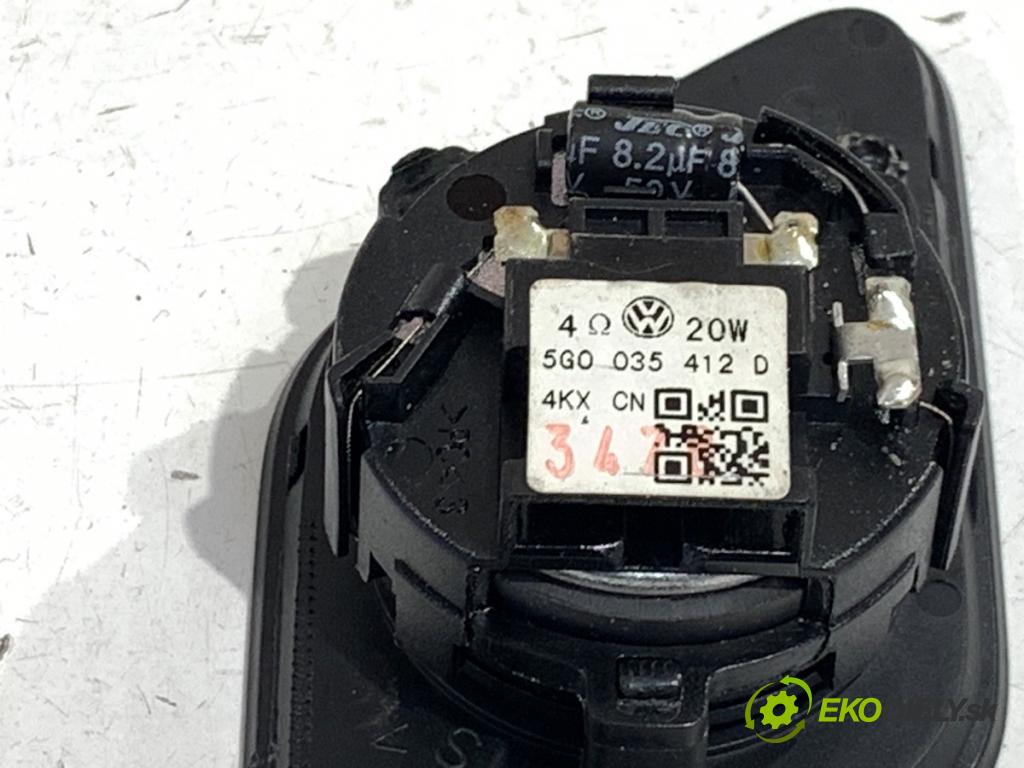 VW GOLF VII Kombi 2020 85 kW 1.6 TDI 1598 reproduktory 5G0035453J