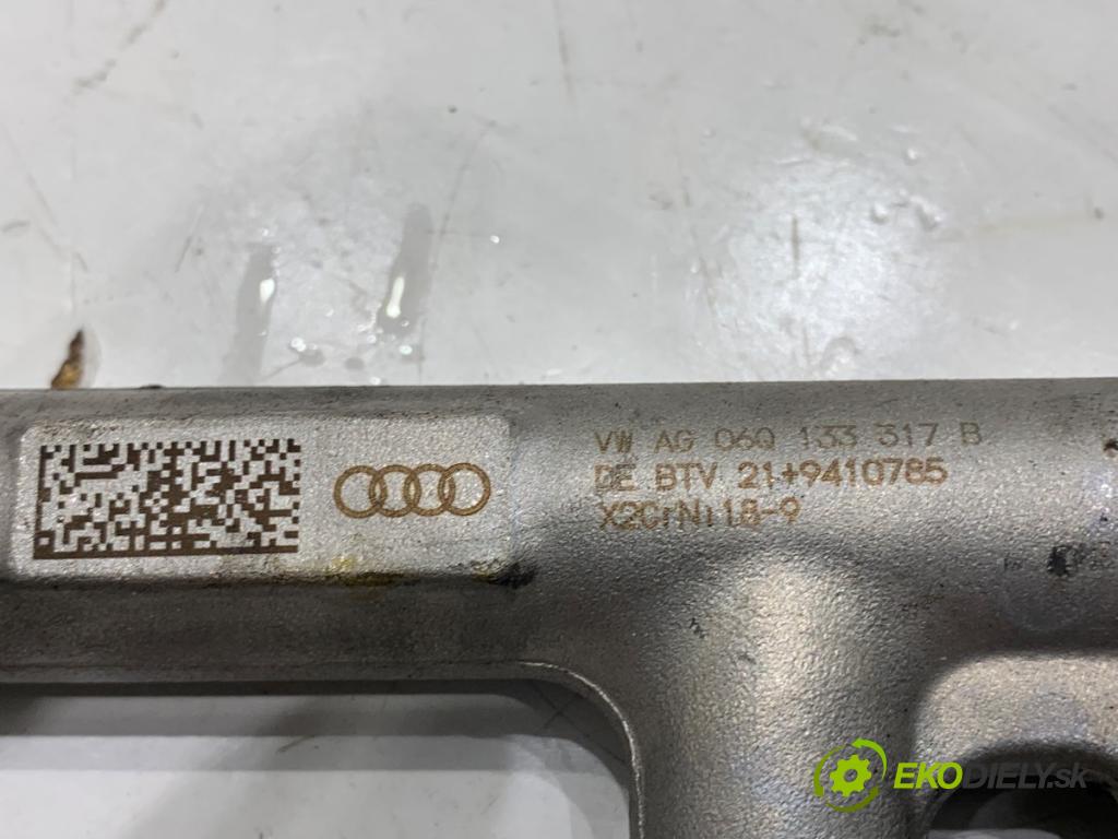 AUDI Q5 FY SUV 2021 195 kW 45 TFSI Mild Hybrid quattro 1984 lišta vstřikovací trysky: 06Q133317B