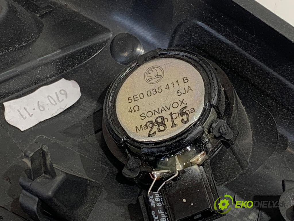 SKODA OCTAVIA III Kombi 2015 110 kW 2.0 TDI 1968 reproduktory 5E0035411B