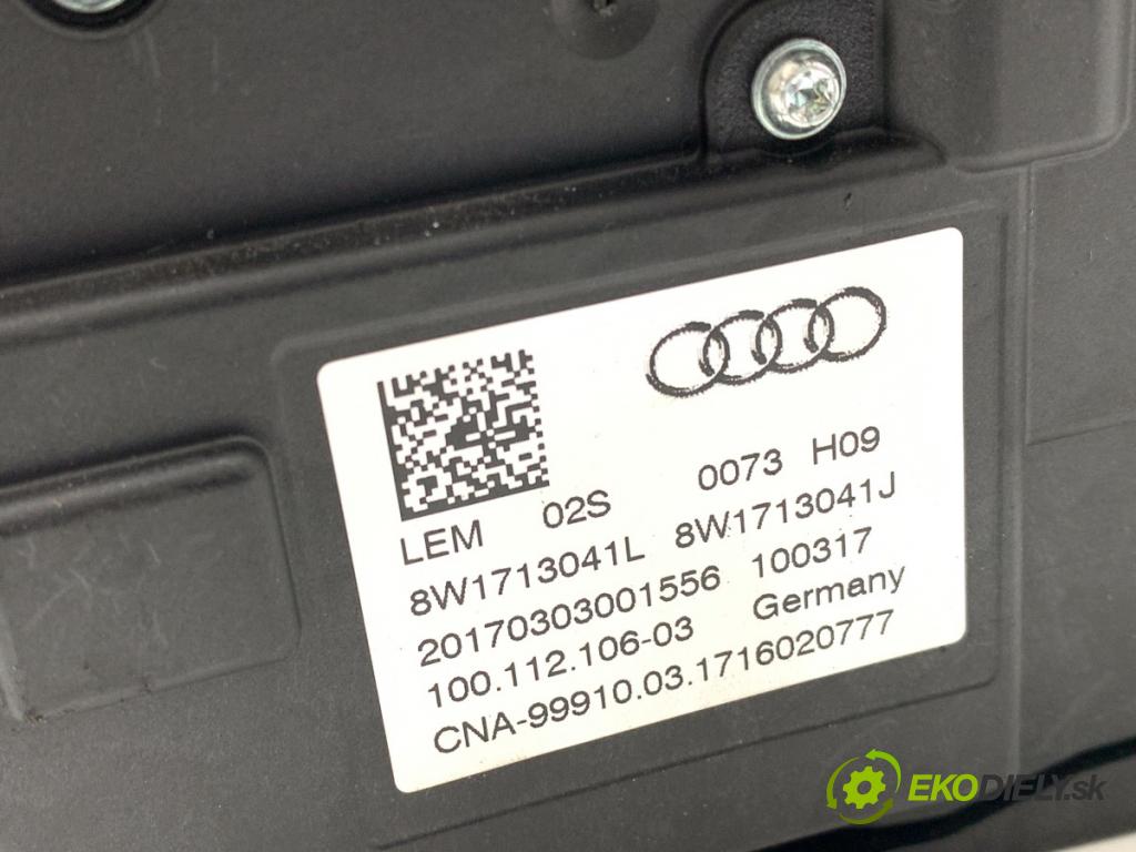 AUDI A4 B9 Kombi 2017 140 kW 2.0 TDI quattro 1968 Kulisa 8W1713041L (Rýchlostná páka (kulisa))