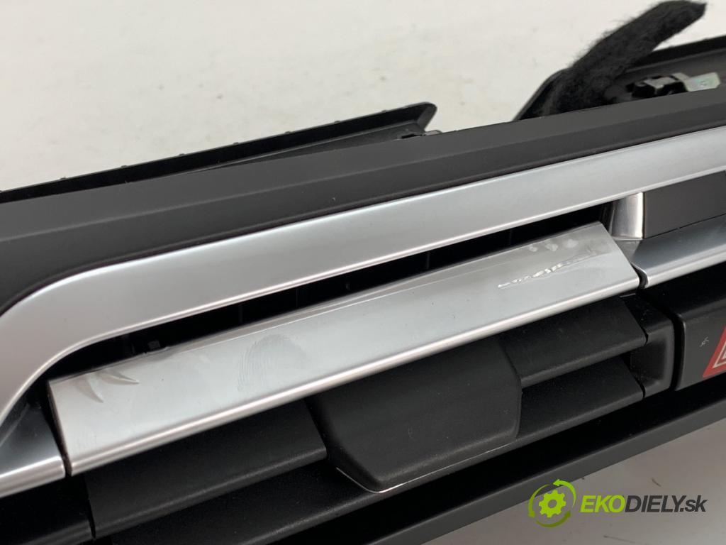 CITROEN C4 PICASSO II nadwozie wielkoprzestrzenne (MPV) 2015 121 kW 1.6 THP 165 1598 mří topení přední část střední 967797317A