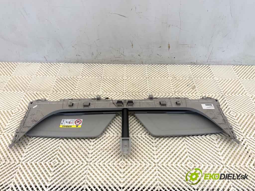 CITROEN C4 PICASSO II nadwozie wielkoprzestrzenne (MPV) 2015 121 kW 1.6 THP 165 1598 clona sluneční zadní část - čelo 98018897