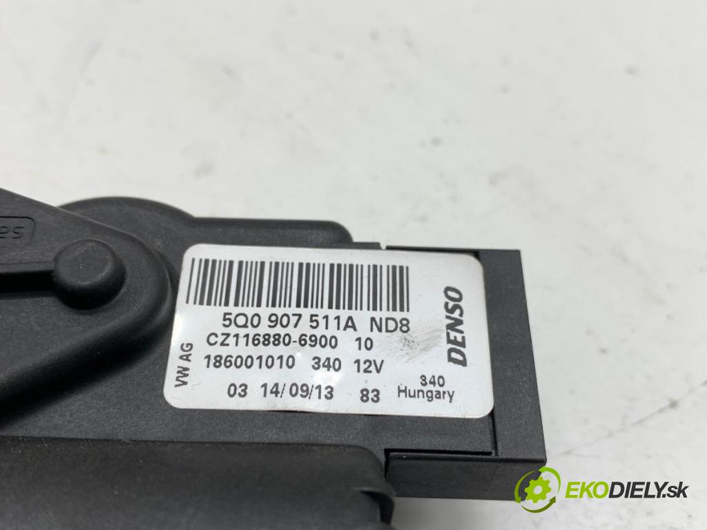 VW GOLF VII liftback 2013 110 kW 2.0 TDI 1968 Motor kúrenia 5Q0907511A